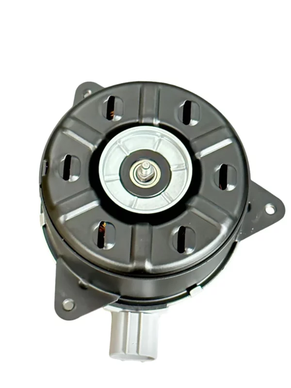 Motor quạt dàn nóng DENSO 168000-2370 OEM 16363-0T040 16363-23030 16363-0D050 16363-0G010 16363-21050, dành cho TOYOTA VIOS 2008 và LEXUS - Ảnh 3