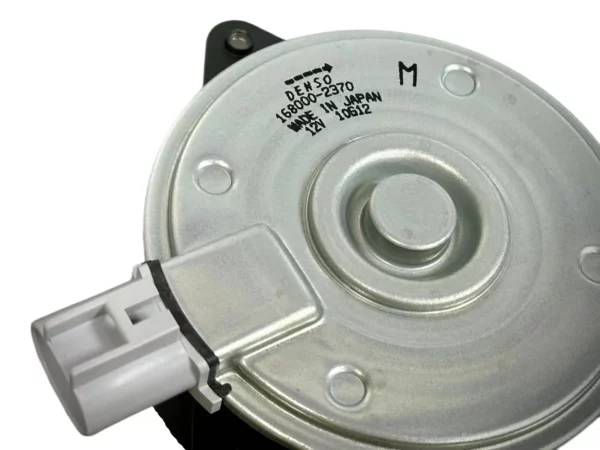 Motor quạt dàn nóng DENSO 168000-2370 OEM 16363-0T040 16363-23030 16363-0D050 16363-0G010 16363-21050, dành cho TOYOTA VIOS 2008 và LEXUS - Ảnh 4