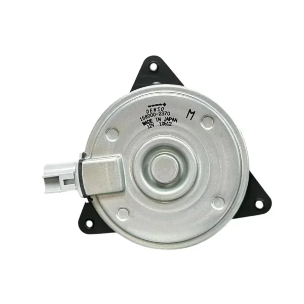 Motor quạt dàn nóng DENSO 168000-2370 OEM 16363-0T040 16363-23030 16363-0D050 16363-0G010 16363-21050, dành cho TOYOTA VIOS 2008 và LEXUS - Ảnh 5