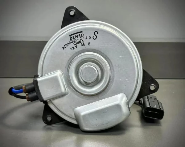 Mô tơ quạt dàn nóng Denso AC268000-2140 38616-5PA-003 dành cho Honda - Ảnh 4